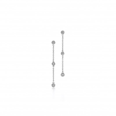 TIFFANY ELSA PERETTI® DIAMONDS BY THE YARD® DROP EARRINGS 60141894